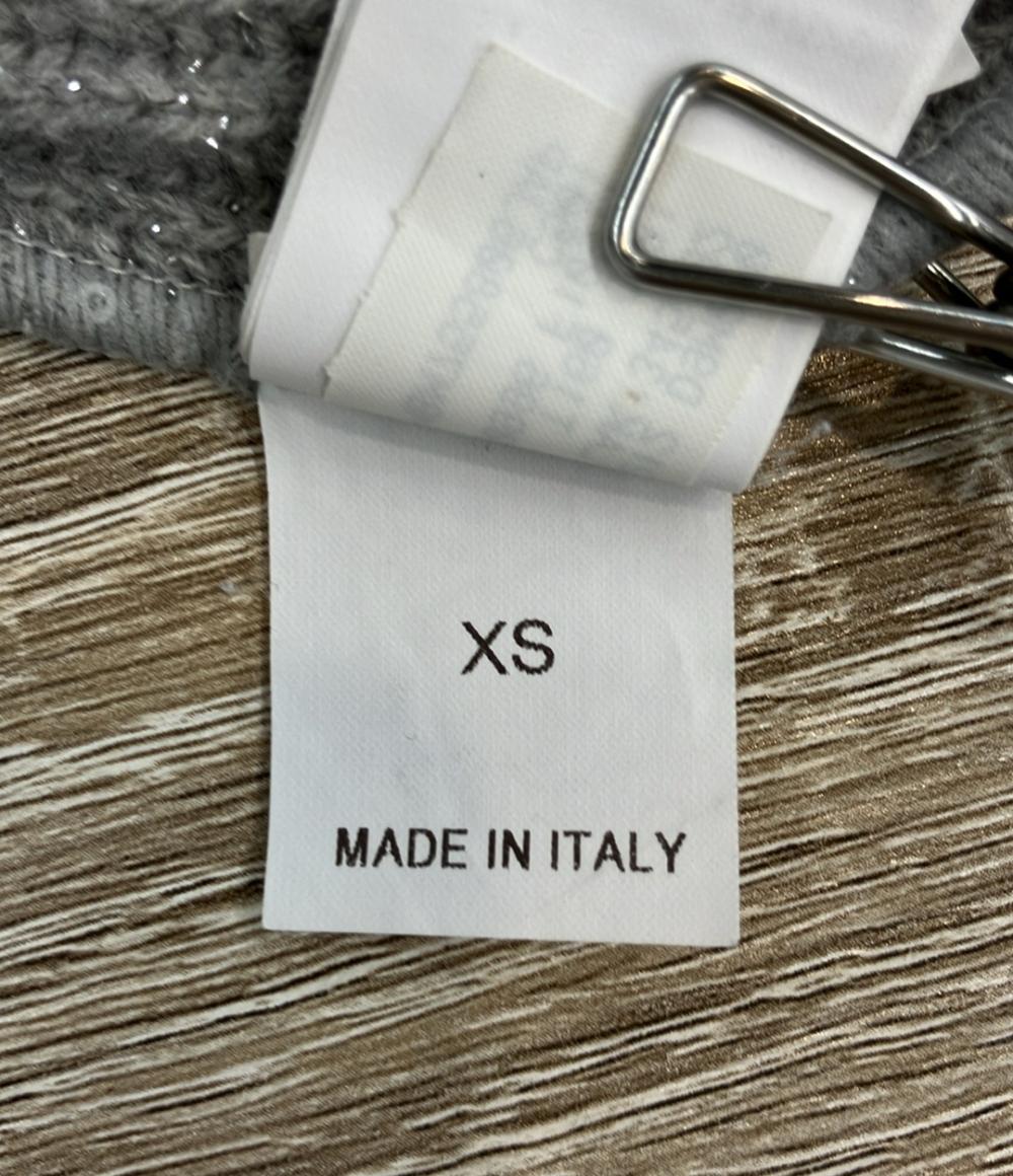 Brunello Cucinelli 長袖カーディガン アンサンブル ラメ ロング レディース SIZE XS ブルネロクチネリ