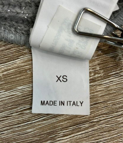 Brunello Cucinelli 長袖カーディガン アンサンブル ラメ ロング レディース SIZE XS ブルネロクチネリ