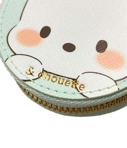 美品 & chouette SANRIO ポーチ チャーム ポチャッコ レディース アンドシュエット サンリオ