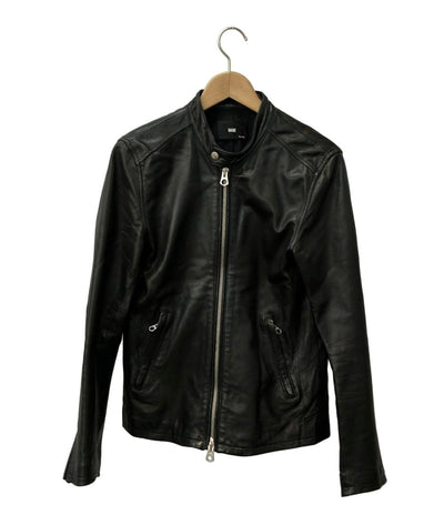 美品 ハレ シングルライダースジャケット メンズ SIZE M HARE