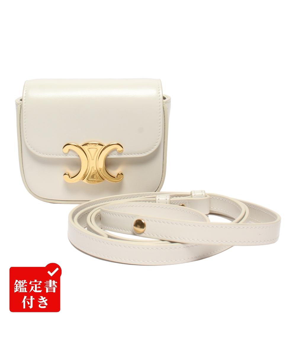 セリーヌ ショルダーバッグ ミニポシェット 斜め掛け ミニ クロード レディース CELINE