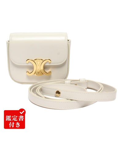 セリーヌ ショルダーバッグ ミニポシェット 斜め掛け ミニ クロード レディース CELINE