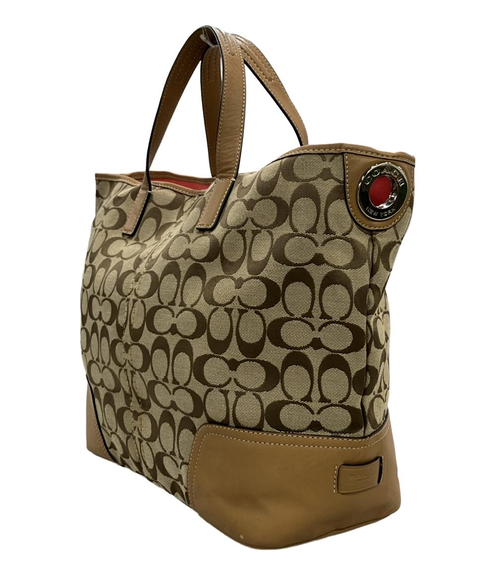 コーチ トートバッグ ショルダーバッグ 2WAY 肩掛け シグネチャー F28981 レディース COACH