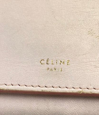 セリーヌ 二つ折り長財布 レディース CELINE