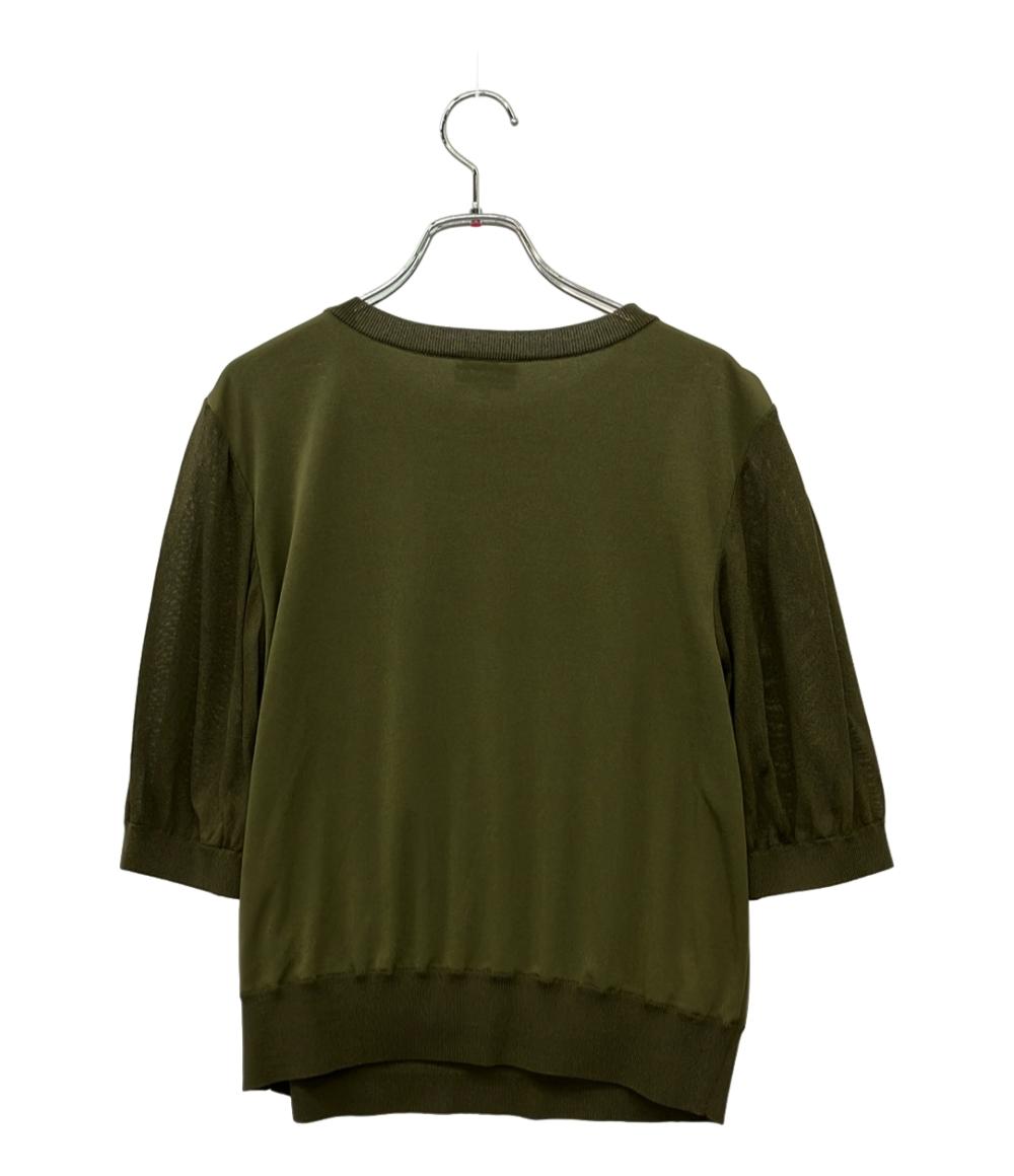 ランバンコレクション 半袖カットソー レディース SIZE 38 (M) LANVIN COLLECTION