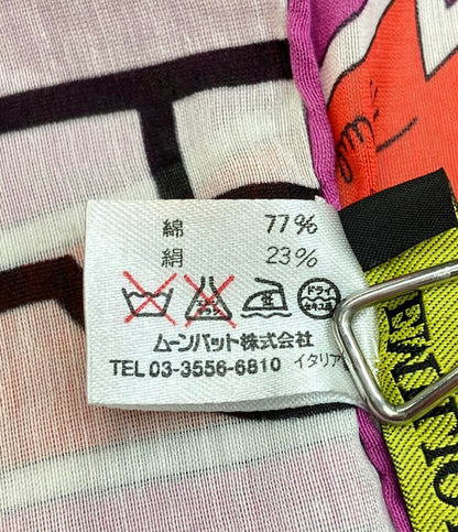 美品 Emilio Pucci スカーフ シルク100% レディース エミリオ・プッチ