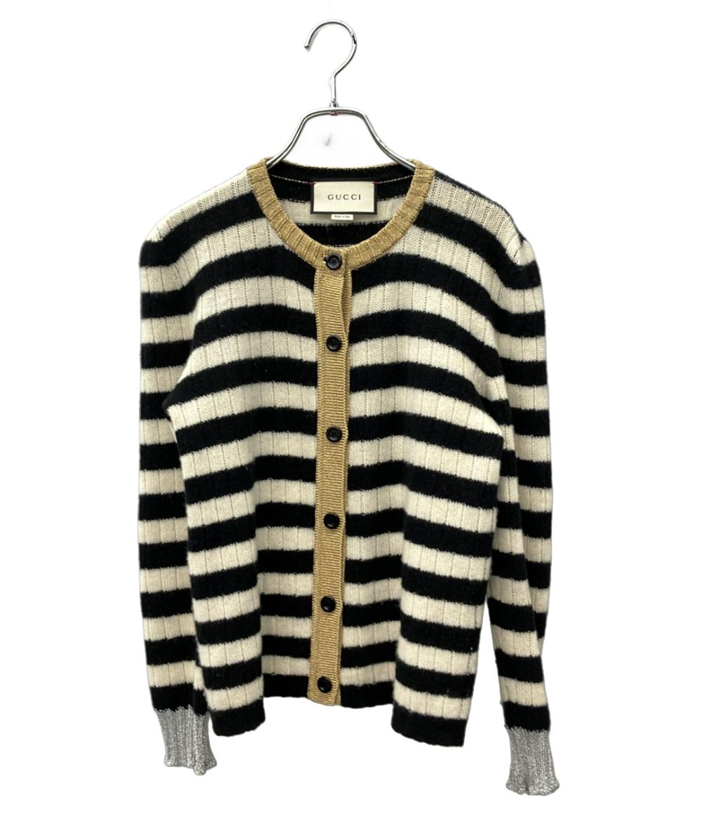 グッチ ニットカーディガン 713505 XKCN9 メンズ SIZE S (S) GUCCI