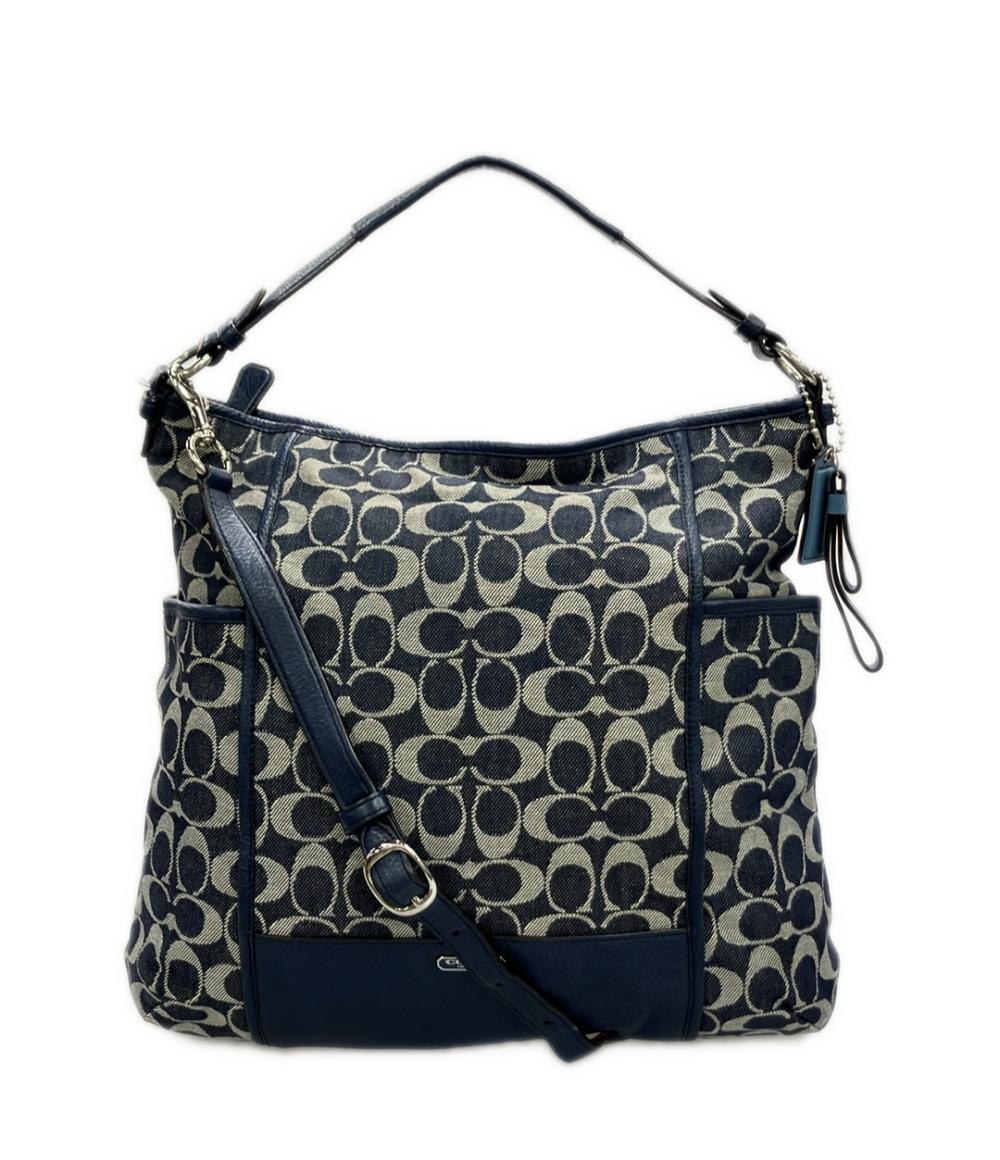 COACH ショルダーバッグ 2WAY 肩掛け 斜め掛け シグネチャー F32621 レディース コーチ