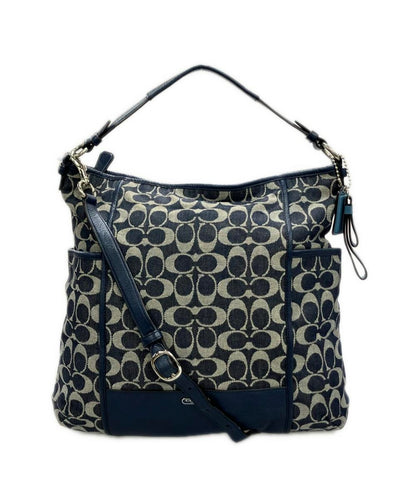 COACH ショルダーバッグ 2WAY 肩掛け 斜め掛け シグネチャー F32621 レディース コーチ