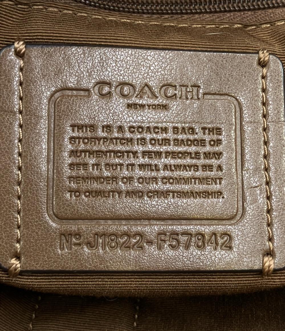 コーチ トートバッグ ショルダーバッグ 肩掛け F57842 レディース COACH