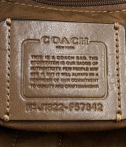 コーチ トートバッグ ショルダーバッグ 肩掛け F57842 レディース COACH