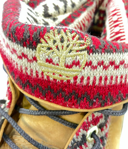 Timberland ロールトップブーツ ノルディック柄 メンズ SIZE 8.5 W ティンバーランド