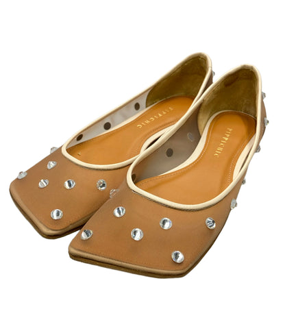PIPPICHIC パンプス ビジュー フラットシューズ レディース SIZE 35.5 ピッピシック