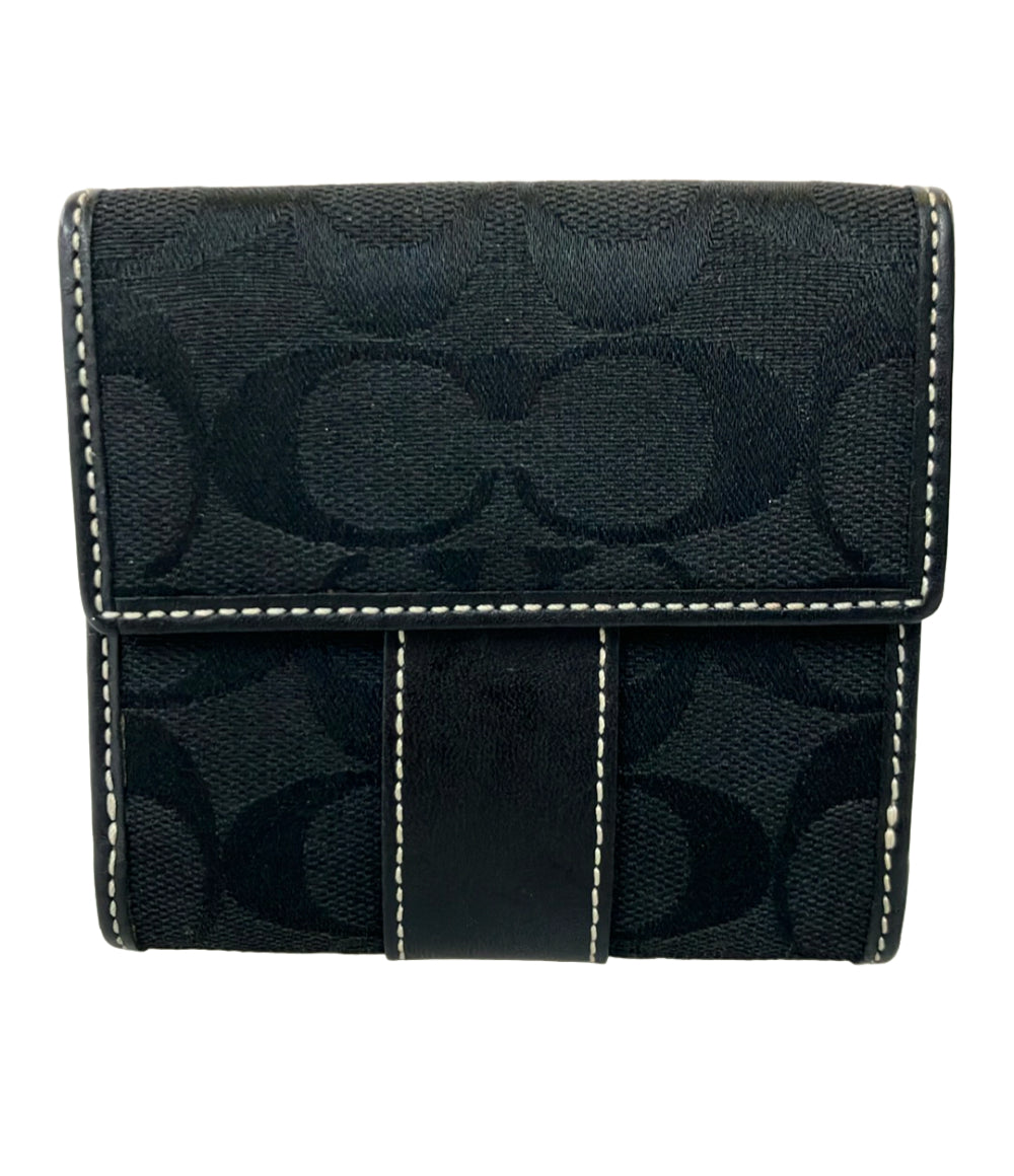 COACH 二つ折り財布 シグネチャー レディース メンズ コーチ