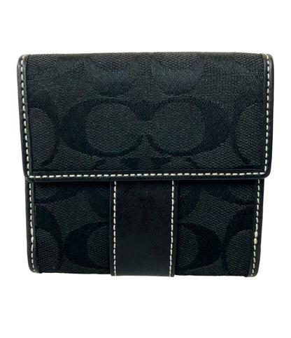 COACH 二つ折り財布 シグネチャー レディース メンズ コーチ
