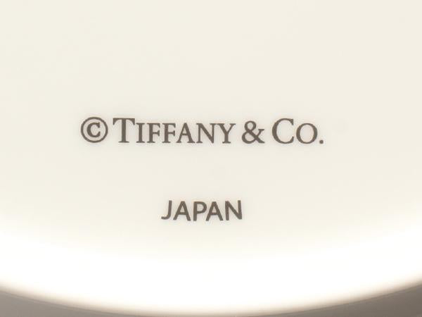 美品 ティファニー プレート 皿 19cm 三菱100周年記念コラボ TIFFANY&Co.