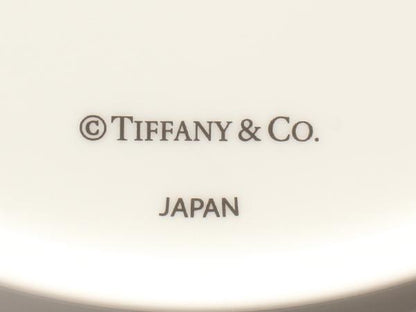美品 ティファニー プレート 皿 19cm 三菱100周年記念コラボ TIFFANY&Co.