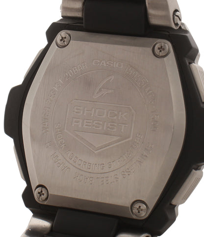 CASIO 腕時計 電波ソーラー G-SHOCK ソーラー MTG-1500 メンズ カシオ