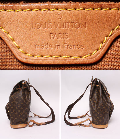 LOUIS VUITTON リュック モンスリ GM モノグラム M51135 レディース メンズ ルイ・ヴィトン