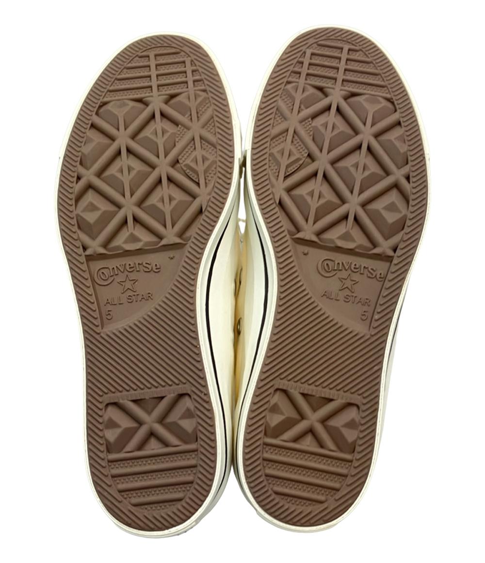 美品 コンバース ローカットスニーカー ×ちいかわ レディース SIZE 24.0 (L) CONVERSE