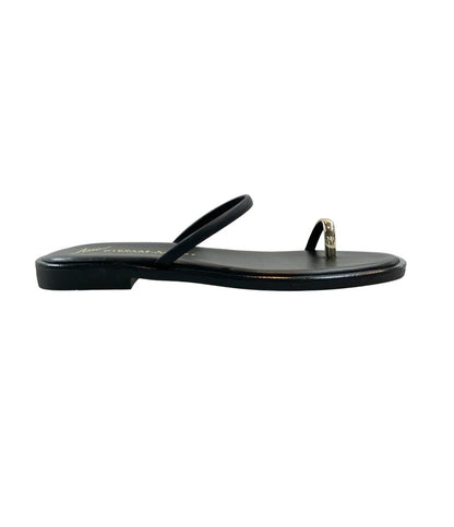 美品 ニコラスライナス フラットサンダル サムリング レディース SIZE 38 (L) NICOLAS LAINAS