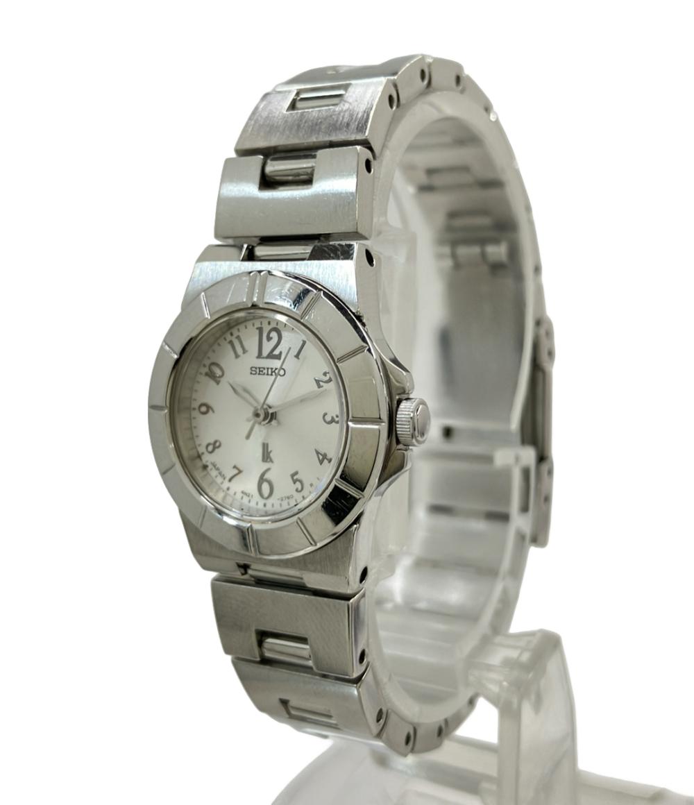 SEIKO 腕時計 lk ルキア クオーツ シルバー 4N21-1130 レディース セイコー