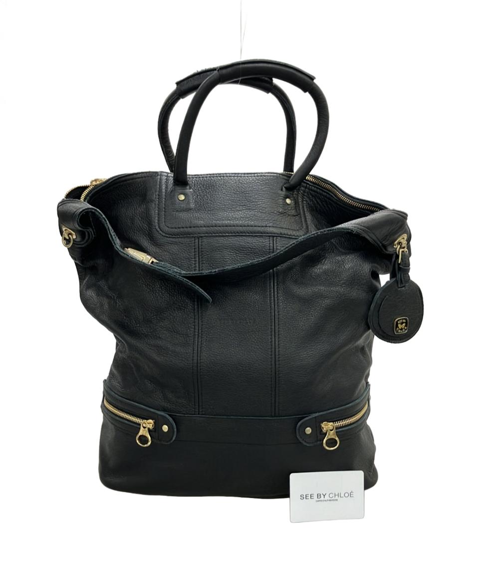 美品 SEE BY CHLOE ハンドバッグ ショルダーバッグ 2WAY 肩掛け レザー