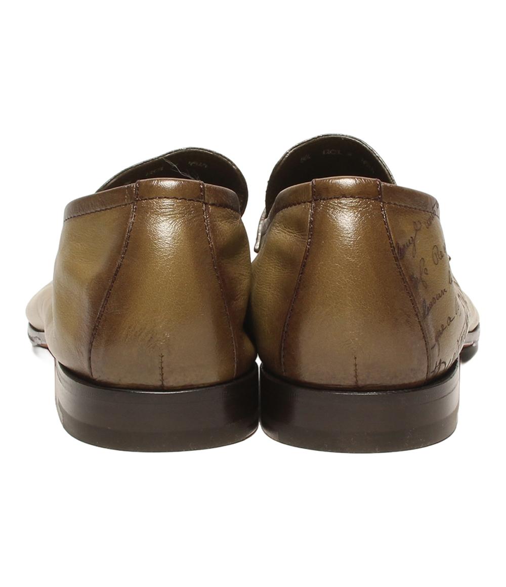 美品 ベルルッティ ローファー ロレンツォ メンズ SIZE 8 1/2 (L) Berluti