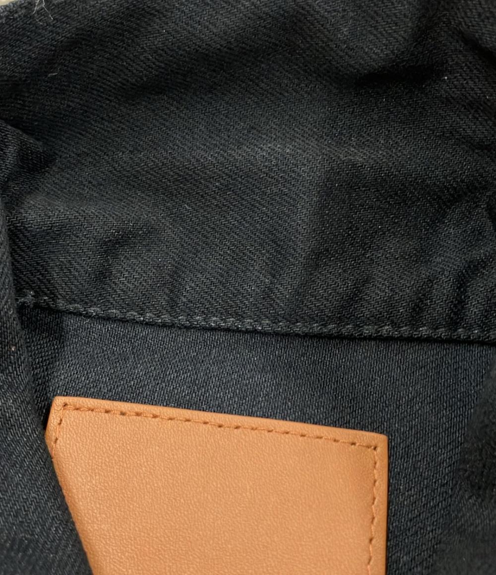 DENHAM デニムジャケット ブラック メンズ SIZE S デンハム