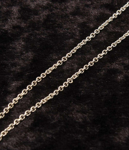 コーチ ネックレス SV925 サークル レディース COACH