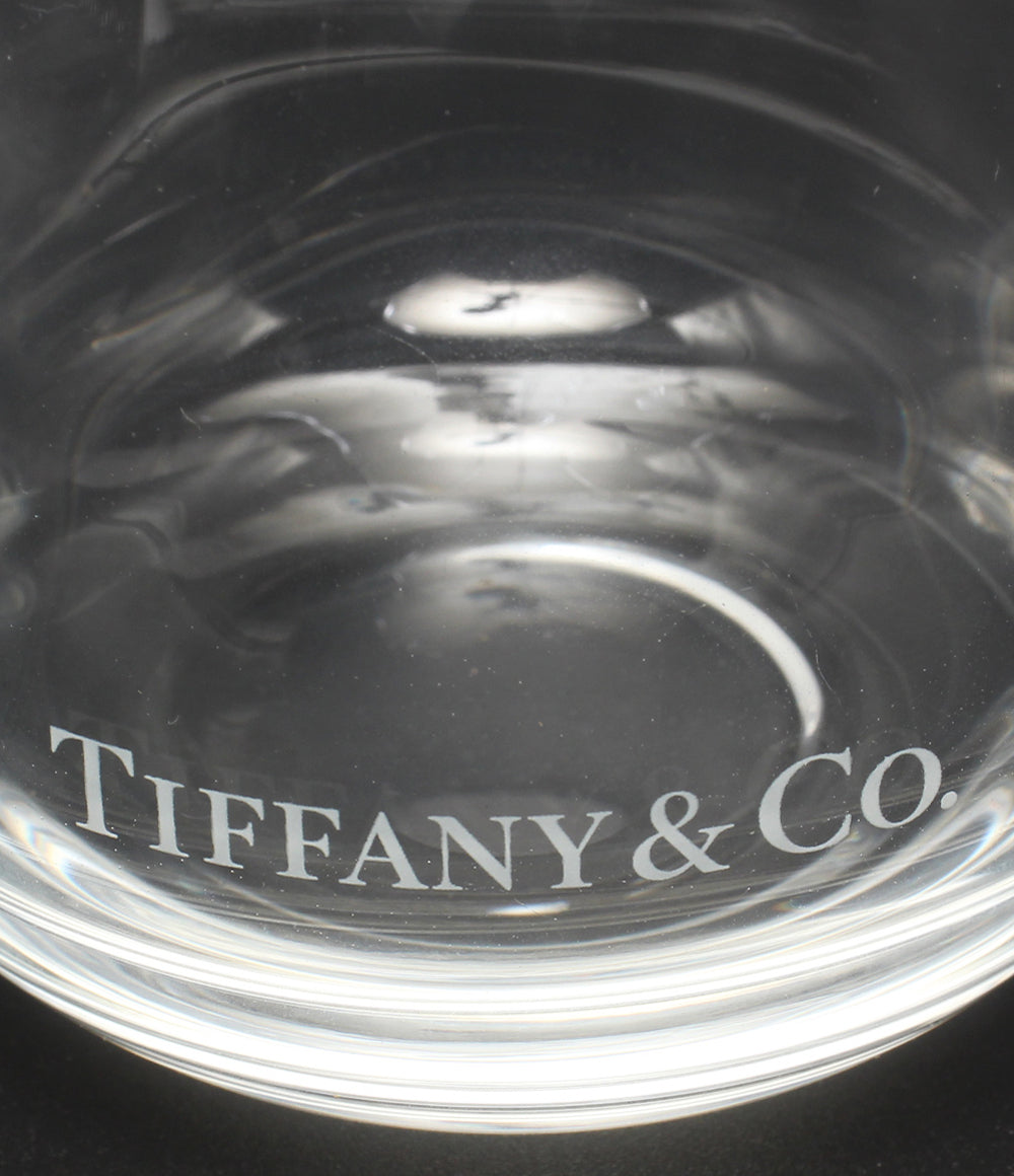 Tiffany & Co. グラス タンブラー 2点セット ペア TCO ティファニー
