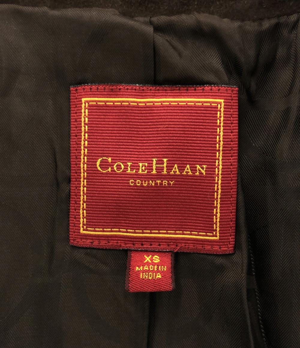 コールハーン レザージャケット レディース SIZE XS (S) COLE HAAN