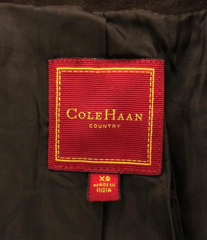 コールハーン レザージャケット レディース SIZE XS (S) COLE HAAN