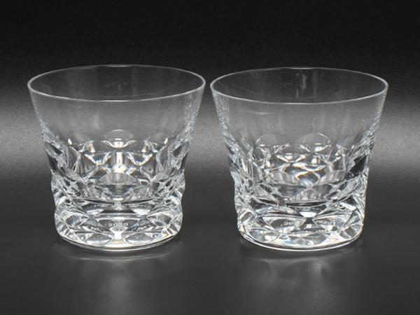 美品 Baccarat イヤータンブラー グラス 2点セット ペア 2020 ブラーヴァ バカラ
