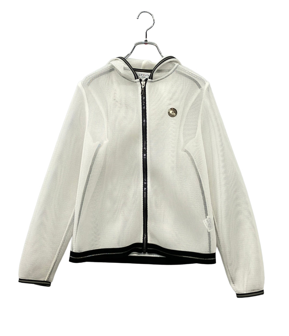 美品 LANVIN SPORT メッシュジップアップブルゾン メンズ SIZE 38 (S) ランバン スポール