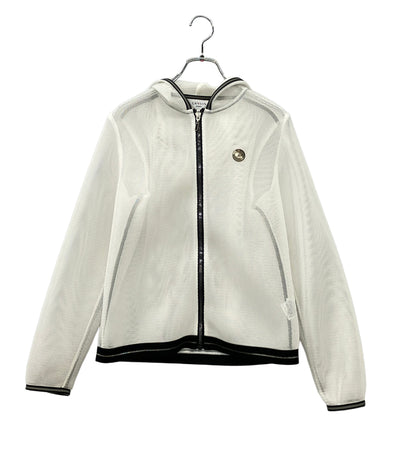 美品 LANVIN SPORT メッシュジップアップブルゾン メンズ SIZE 38 (S) ランバン スポール