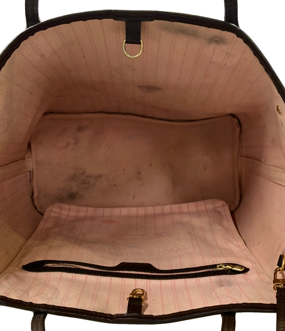 LOUIS VUITTON トートバック ダミエ ネヴァーフルMM N41603 レディース ルイ・ヴィトン