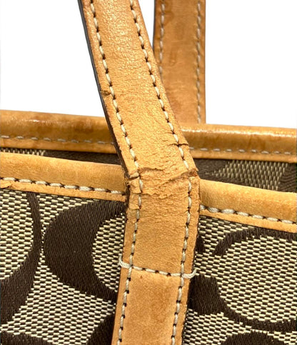 COACH ハンドバッグ シグネチャー 6087 レディース コーチ