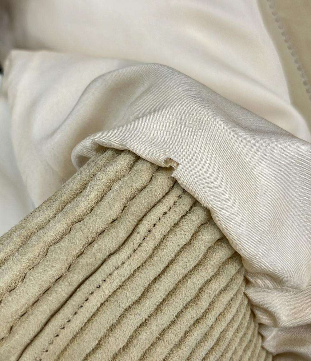 Yves Salomon ブルゾン スエード レディース SIZE 36 (S) イヴサロモン