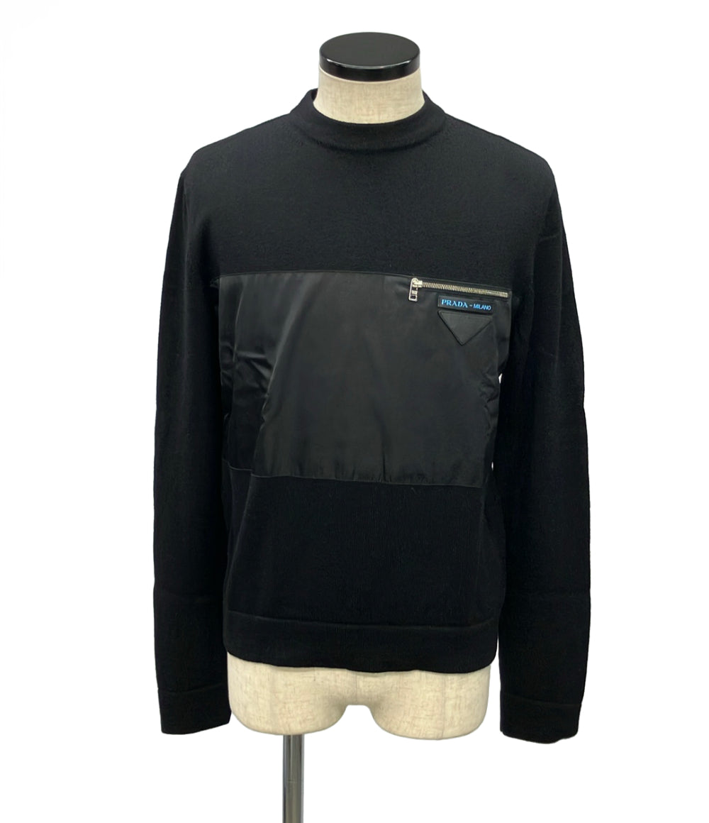 PRADA 長袖ニット SMM909 メンズ SIZE 46 (M) プラダ