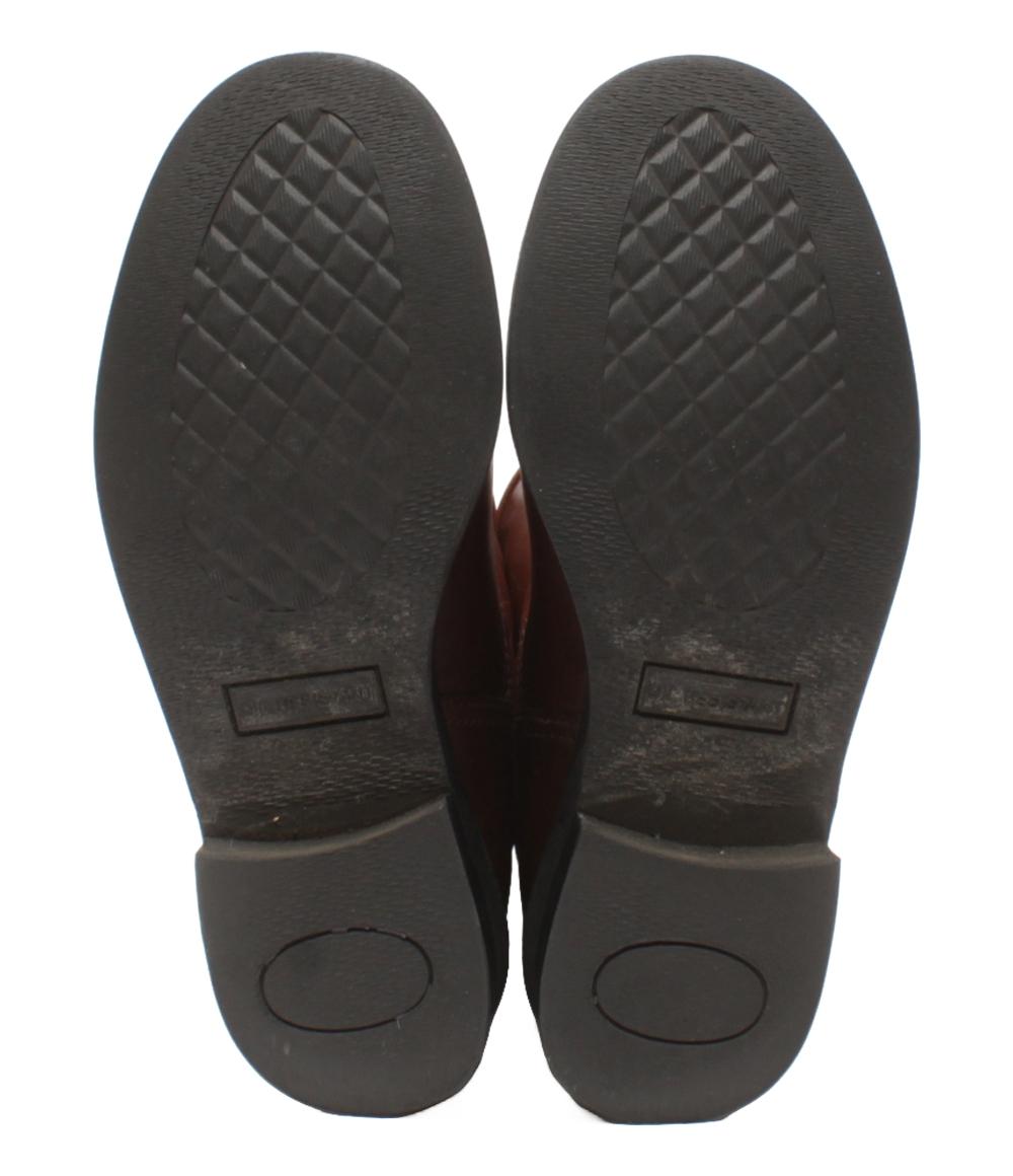 シャネル エンジニアブーツ ショートブーツ レディース SIZE 36 1/2 (M) CHANEL