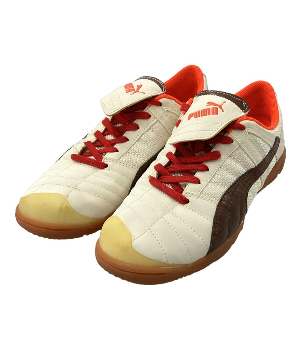 PUMA ローカットスニーカー フットサルシューズ 101058-39 キッズ SIZE 24.0 (M) プーマ