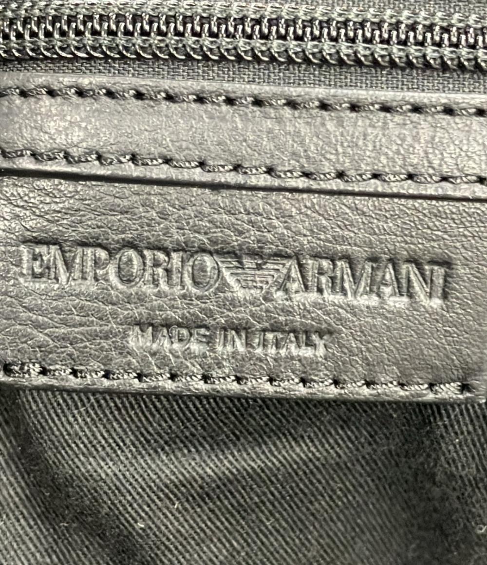 Emporio Armani トートバッグハンドバッグ レザー メンズ エンポリオ・アルマーニ