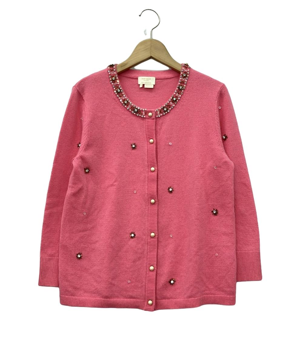 ケイトスペード ビジューニットカーディガン レディース SIZE M (M) Kate Spade