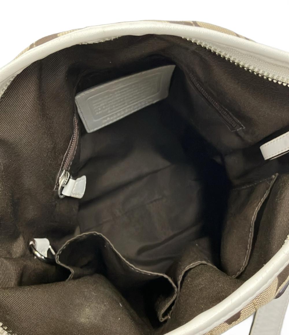 COACH ショルダーバッグ 斜め掛け シグネチャー F03574 レディース コーチ