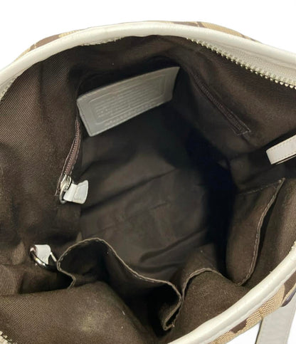 COACH ショルダーバッグ 斜め掛け シグネチャー F03574 レディース コーチ