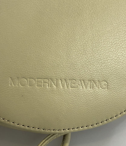 巾着バッグ ショルダーバッグ 肩掛け      レディース   MODERN WEAVING