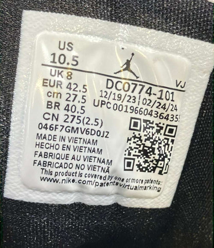 NIKE ローカットスニーカー WMNS AIR JORDAN 1 LOW DC0774-101 レディース SIZE 27.5 ナイキ