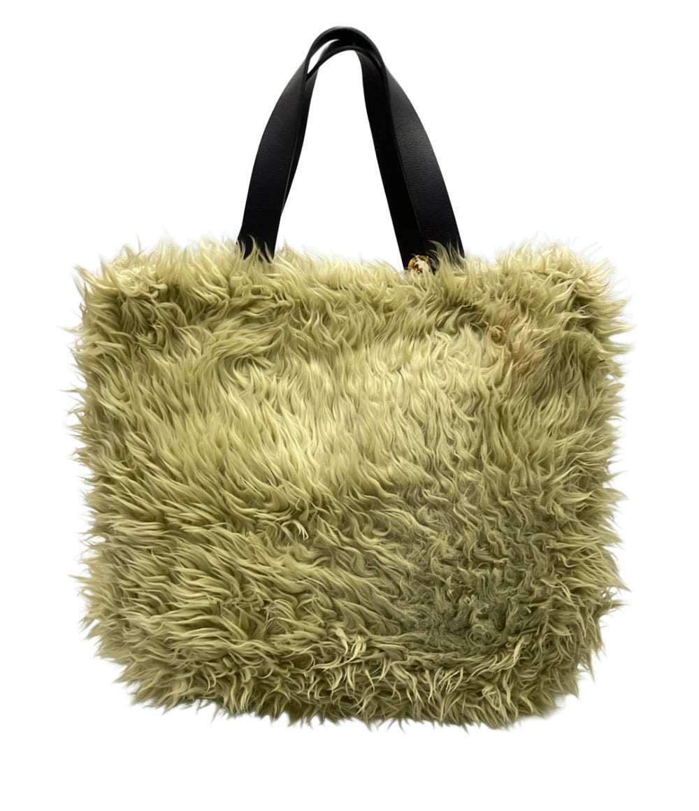 Vivienne Westwood トートバッグ ファー レディース ヴィヴィアンウエストウッド