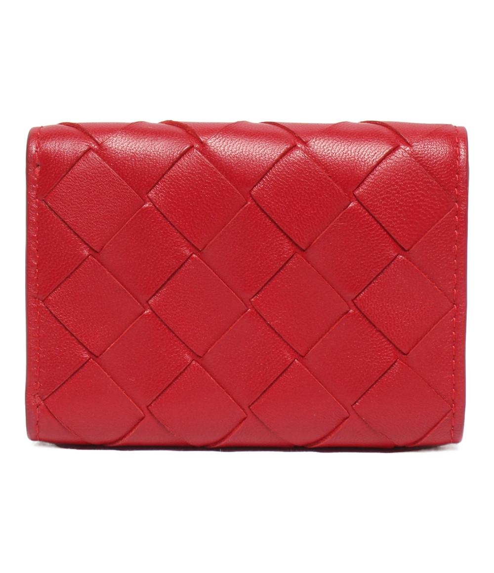BOTTEGA VENETA 三つ折り財布 イントレチャート レディース ボッテガ・ヴェネタ